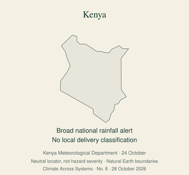 Neutral locator for kenya; see the adjacent caption for evidence scope.