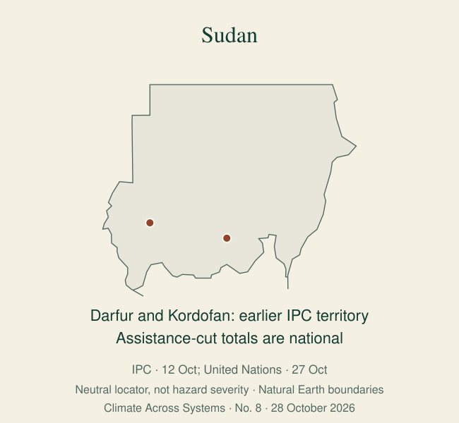 Neutral locator for sudan; see the adjacent caption for evidence scope.